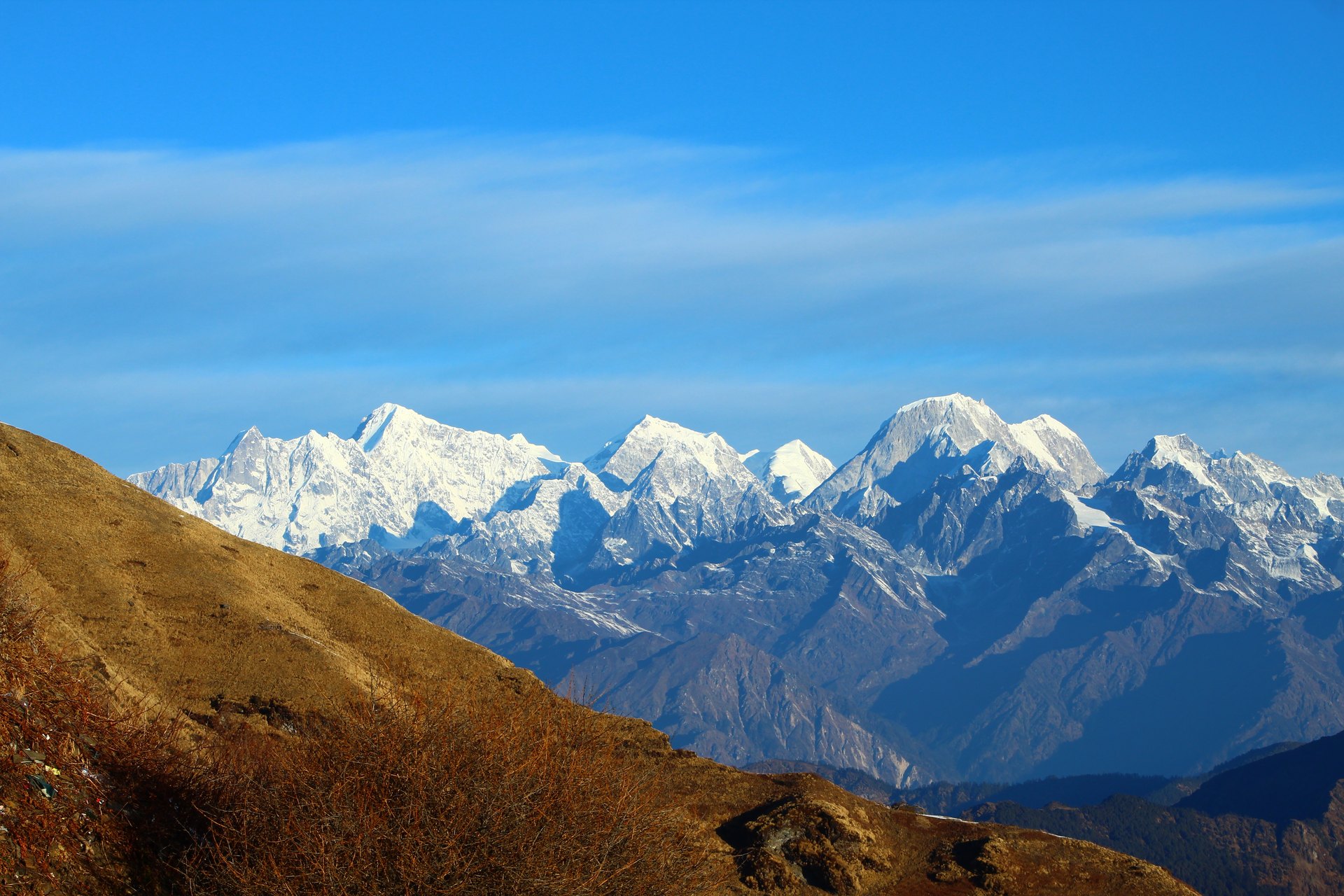 Nepal mountains