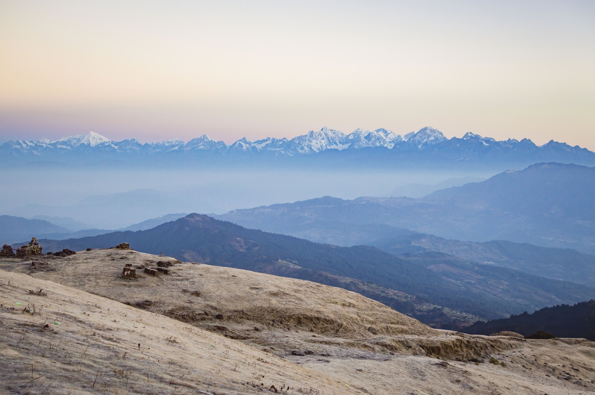 Sailung panorama Nepal